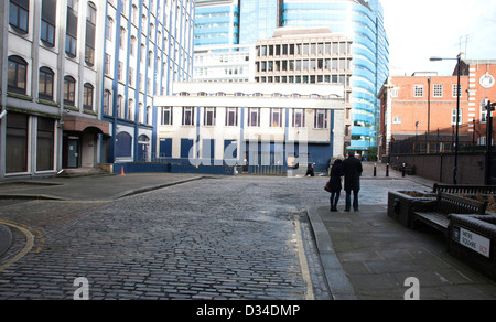 Stadtteil von London Whitechapel wo Jack the Ripper seine Straftaten begangen Stockfoto