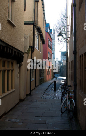 Elster Lane, Oxford, UK Stockfoto