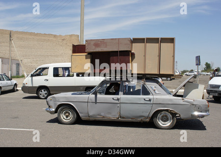 Usbekisches bewegen, Buchara, Usbekistan Stockfoto