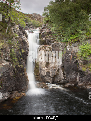 Falls Kirkaig, Schottland Stockfoto