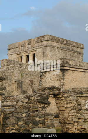 Religiöse Tempel aus alten Maya-Kultur Stockfoto