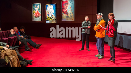 Paris, Frankreich, Chinesisch LGTB Dokumentarfilm Film Director bei Asian Film Festival, Forum des Images, "Queer China', Cui Zi'en Stockfoto