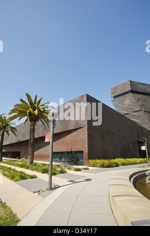 M. H. de Young Memorial Museum, San Francisco, Kalifornien, USA Stockfoto