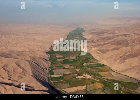 Pazifikküste Wüste Peru Chile Atacama Farbe Stockfoto