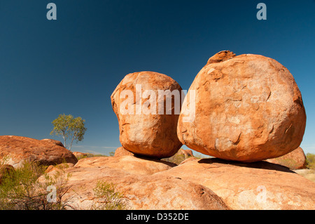 Devils Marbles, Northern Territory, Australien Stockfoto