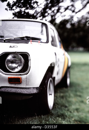 Ford Escort Mk1 RS bei einem Bergrennen-event Stockfoto