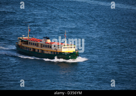 Sydney Harbour Ferry Lady Northcott über Sydney Harbour zum Circular Quay Sydney Australia Stockfoto