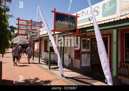 Chinatown, Broome, Western Australia, Australia Stockfoto