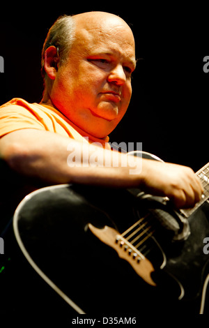 16. Oktober 2012 - führt während der "Rize von The Fenix Tour 2012" Tenacious D im Mediolanum Forum, Mailand, Italien Stockfoto