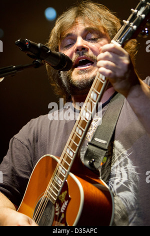 16. Oktober 2012 - führt während der "Rize von The Fenix Tour 2012" Tenacious D im Mediolanum Forum, Mailand, Italien Stockfoto