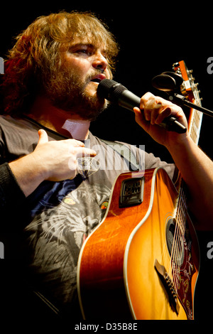 16. Oktober 2012 - führt während der "Rize von The Fenix Tour 2012" Tenacious D im Mediolanum Forum, Mailand, Italien Stockfoto