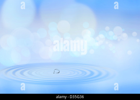 Auf dem See abstrakte natürliche Hintergründe für Ihr design Stockfoto