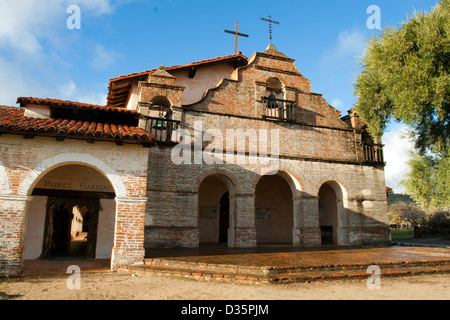 Mission San Antonio de Padua Stockfoto