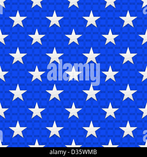 Amerikanischen Stars Stockfoto