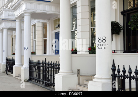 Queens Gate, South Kensington, London, UK Stockfoto