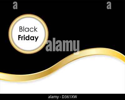 spezielle schwarze Freitag-Hintergrund Stockfoto