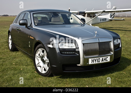 Rolls-Royce Ghost Luxus Limousine, Goodwood, UK, 15 04 2010 Stockfoto