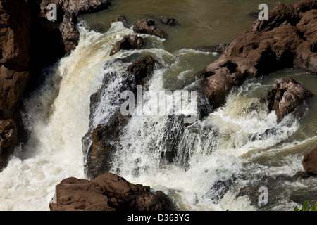 Blue Nile fällt, Bahir Dar, Äthiopien Stockfoto