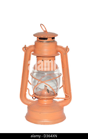 Metall Öllampe Stockfoto