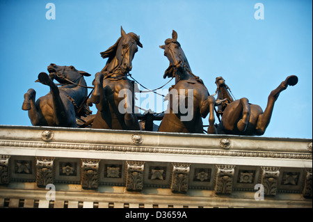 Wellington Arch, London, England, UK Stockfoto