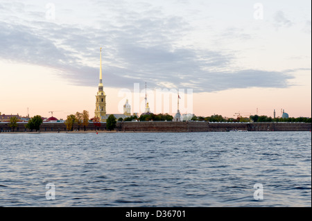 Peter und Paul Festung, Sankt Petersburg, Russland Stockfoto