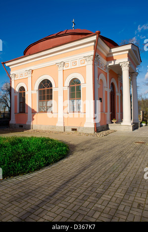 Die alte Kapelle. Russisch Stockfoto