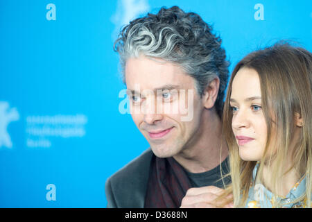 Berlin, Deutschland. 11. Februar 2013. 63. Berlinale: "Mes Séances De Lutte" von Jacques Doillon.Credit: Goncalo Silva / Alamy Live News Stockfoto