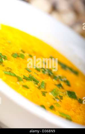 Hühnersuppe Stockfoto