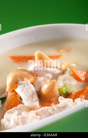 Hühnersuppe Stockfoto