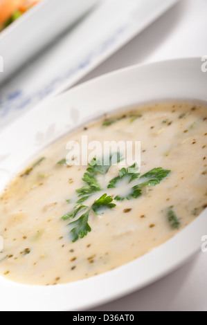 Suppe Stockfoto