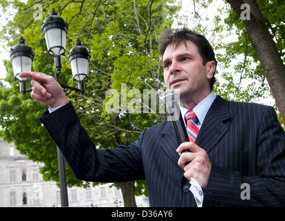 Francois Bonardel ADQ Stockfoto