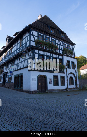 Lutherhaus, Eisenach, Thüringen, Deutschland, Europa Stockfoto