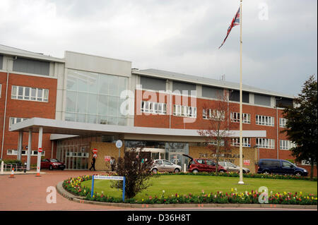 Datei-Bild: Die Cumberland Krankenstation in Carlisle, North Cumbria University Hospitals NHS Trust geleitet. NHS ärztlicher Direktor Sir Bruce Keogh kündigte eine Untersuchung über das Vertrauen und acht andere Stiftungen über hohen Todesraten bei den Organisationen. Sir Bruce hatte eine erste Liste von fünf Organisationen identifiziert, die für zwei Jahre Ausreißer auf Summary Krankenhaus-Ebene Sterblichkeit Indikator (SHMI) gewesen war. Die Liste steht jetzt am 14. Stockfoto