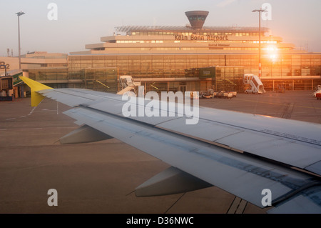 Köln / Bonn Flughafen Stockfoto