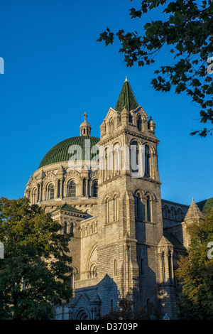 Katholische Basilika Kathedrale in St. Louis, Missouri. Stockfoto