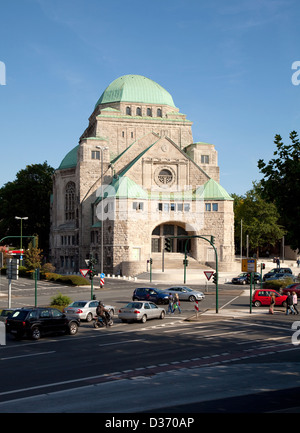 Essen, Deutschland, die alte Synagoge in der Essener Innenstadt Stockfoto