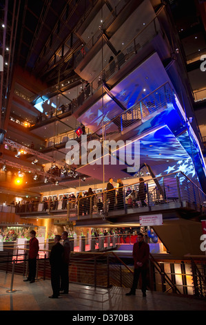 Berlin, Deutschland, Berlinale Palast am Potsdamer Platz Stockfoto