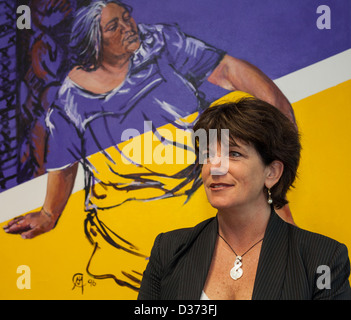 Penny-Hulse, Vizebürgermeister Auckland City Council. Stockfoto