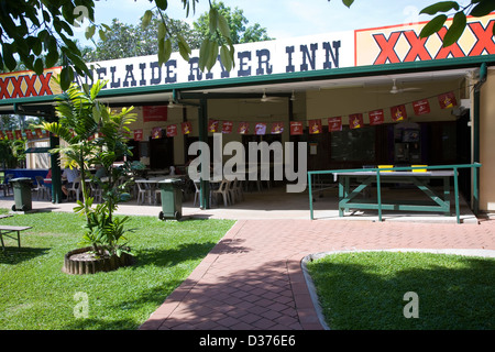 Adelaide River Inn, auf dem Stuart Highway zwischen Darwin und Katherine, Adelaide, Northern Territory, Australien. Stockfoto