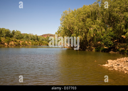 Victoria River, Gregory Nationalpark, Northern Territory, Australien Stockfoto