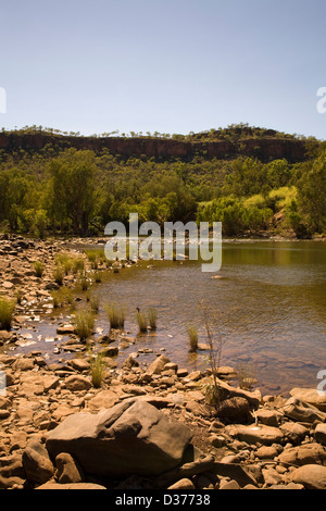 Victoria River, Gregory Nationalpark, Northern Territory, Australien Stockfoto