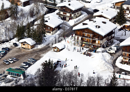 La Giettaz(73,France) Stockfoto