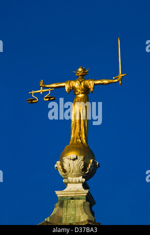 Old Bailey/Central Criminal court Stockfoto