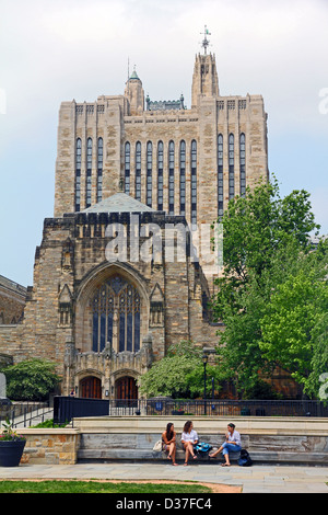 Yale University Library Stockfoto