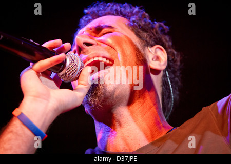 15. Oktober 2012 - Serj Tankian in Konzert im Alcatraz, Mailand, Italien Stockfoto