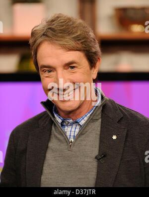 12. Februar 2013. Toronto, Kanada. EMMY und Tony Award-Winning kanadisches Symbol und lustigen Mann Martin Short erscheint auf CTV es The Marilyn Denis Show zum Interview. (DCP/N8N/ALAMY LIVE-NACHRICHTEN) Stockfoto