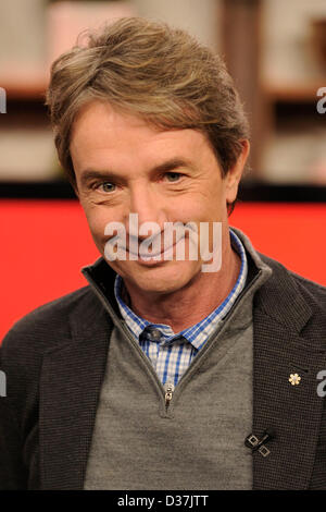 12. Februar 2013. Toronto, Kanada. EMMY und Tony Award-Winning kanadisches Symbol und lustigen Mann Martin Short erscheint auf CTV es The Marilyn Denis Show zum Interview. (DCP/N8N/ALAMY LIVE-NACHRICHTEN) Stockfoto