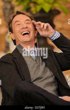 12. Februar 2013. Toronto, Kanada. EMMY und Tony Award-Winning kanadisches Symbol und lustigen Mann Martin Short erscheint auf CTV es The Marilyn Denis Show zum Interview. (DCP/N8N/ALAMY LIVE-NACHRICHTEN) Stockfoto