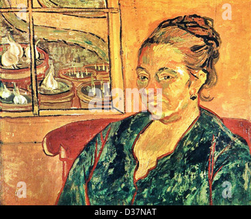 Vincent Van Gogh, Portrait der Madame Augustine Roulin. 1888. Post-Impressionismus. Öl auf Leinwand. Oskar Reinhart Foundation Stockfoto