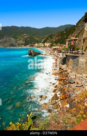 Bilder von Monterosso al Mare, Nationalpark Cinque Terre, Ligurien, Italien Stockfoto